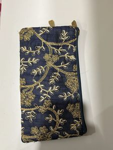 Embroidered Pouch