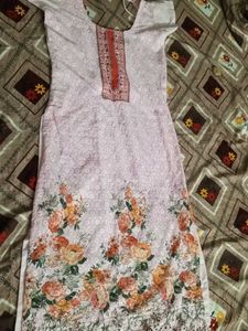 Floral Kurta Set