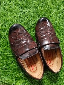 Baby Boy Party Wear Shoes 👟