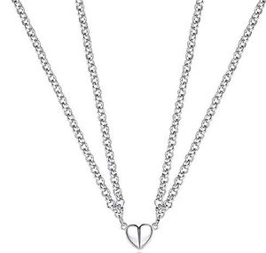 Couple Breslet And Chain Combo