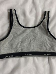 Jockey Grey Sports Bra