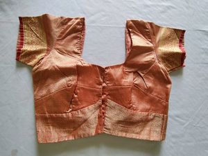 Pure Silk And Gold Saree (Women's)