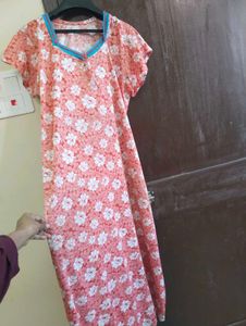 Floral Print Nighty