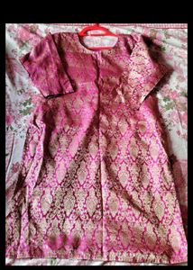 Brocade  Kurti Pant XL