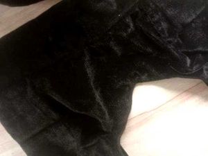 Black Velvet Blouse