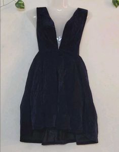 Blue Velvet Mini Dress🧿