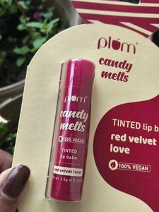 Plum Candy Melts Lip Balm