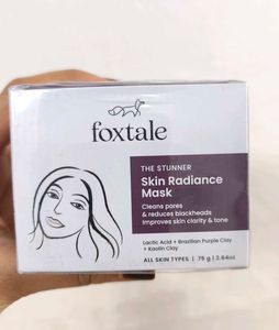 FOXTALE SKIN RADIANCE MASK