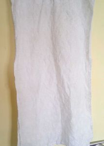 White Cotton Kurta