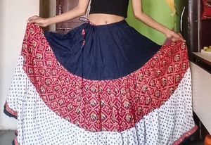 Pure Cotton Skirt