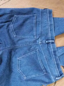Blue Denim Strcheable Jeans