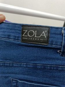 Denim Pencil Skirt