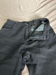 Classic Black Jeans