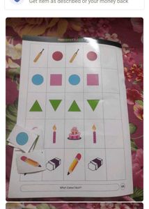 pack Of 6 Activity Chart For Kids