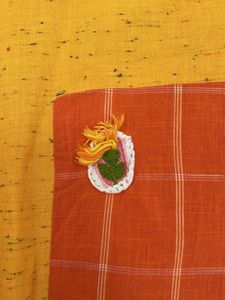 Stylish Yellow &amp; Orange Kurta