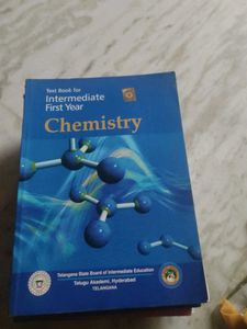 Telangana Intermediate First Year Text Books