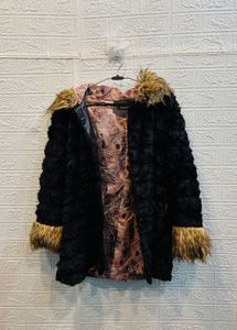 🇫🇷 Paris Imported Faux Fur Coat