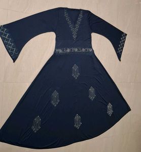 New Navy blue Abaya🌸