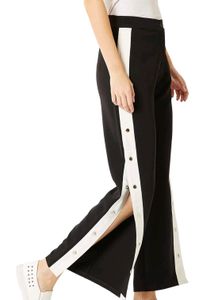 Women Regular Fit Black Trouser