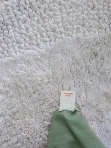 A Pista Green Colour Top