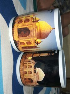 Tajmahal Print Cup