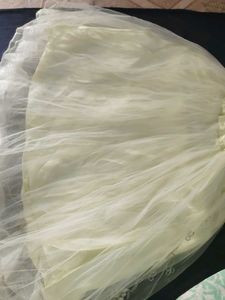 Very Beautiful Lime Yellow Lehnga Choli