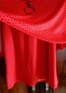 Dotted Cape Top
