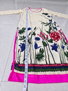 Kurti (Flower Print)