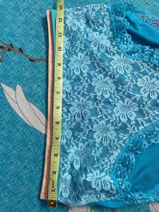 Lace Trim  Brief