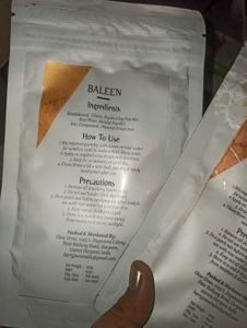 BALEEN Bikini Wax Powder