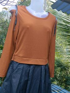 Off shoulder Stylish  Dress