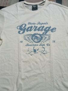 Garage Moto Repair T-Shirt
