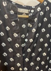 Black Kurta