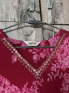 Pink Kurti
