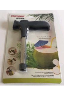 Premium Coconut Opener Tool/Driller with Grip