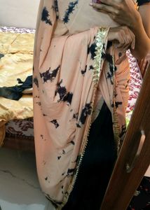 Elegant Saree And Blouse