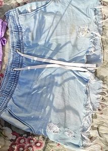 *SALE* Denim Roughage Short For Summer