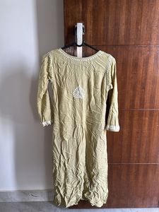 Embroidered Kurta