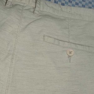 Men's Casual Beige Jeans