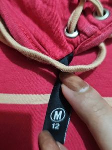 Striped Red T-Shirt