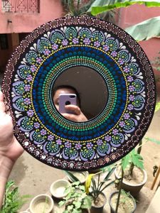 Mandala Round Board