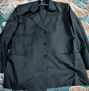 Classic Dark Green Blazer