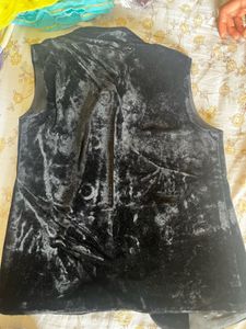 Velvet Nehru Jacket