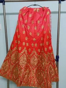 Zari Bridal Lehenga
