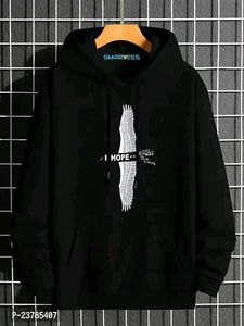 Stylish Men Cotton Fleece Blend Hoodies