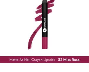 Sugar Matte As Hell LipCrayon Lipstick