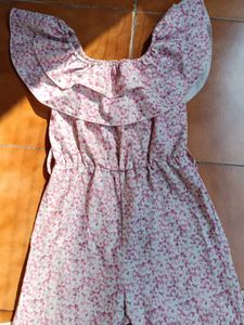 Floral Print Jumpsuit