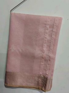 Elegant Pink  Saree (women's)
