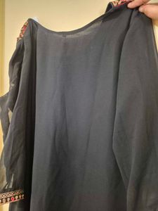 Elegant Black Kurta