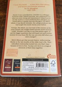 Tuesday&#39;s With Morrie By Mitch Albom